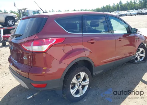 2014 Ford Escape Se из США, поврежденный, VIN 1FMCU9GX9EUC72132